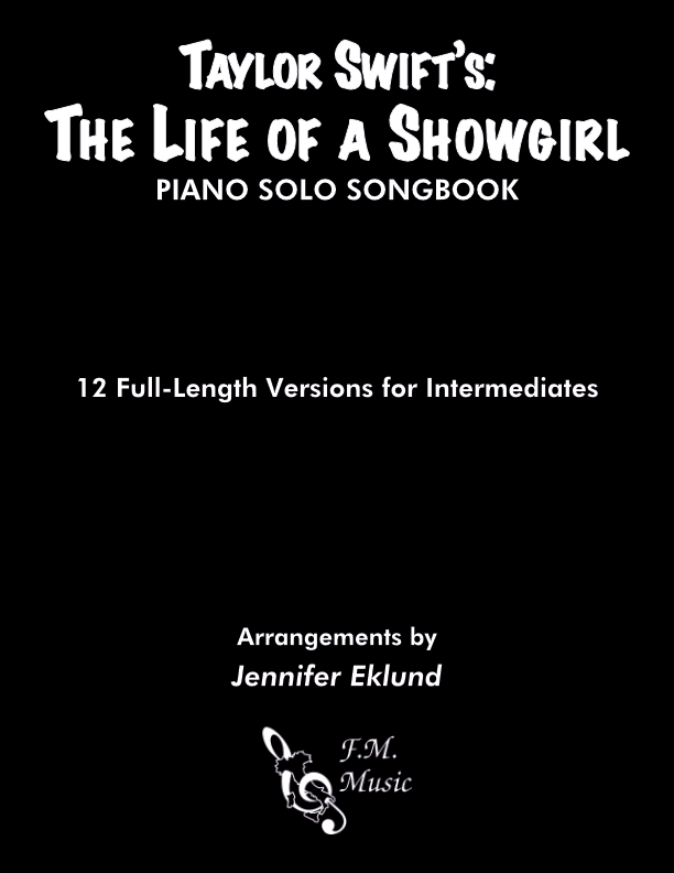 Taylor Swift's: The Life of a Showgirl (Intermediate Piano)